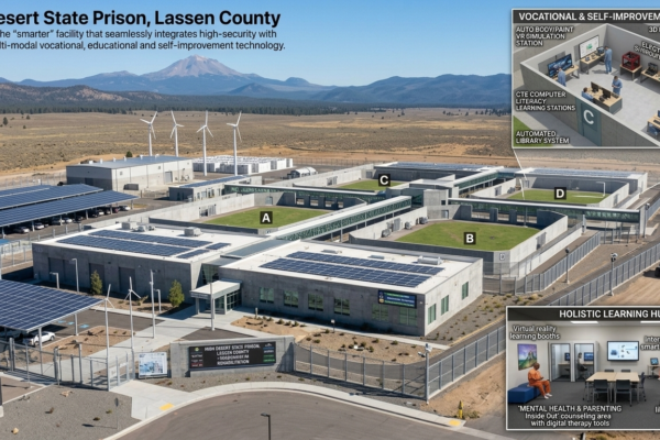 A SMARTER PRISON SYSTEM